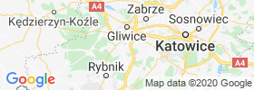 Knurow map